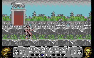 Altered Beast screenshot 4 for Famicom
